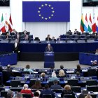 El Parlamento Europeo, durante una sesión. Marzo de 2026