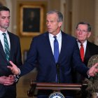 John Thune en Capitol Hill/ Roberto Schmidt