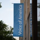 Sede de Voice of America (VOA). Imagen de archivo