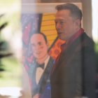 Elon Musk in Mar-a-Lago. February 2026