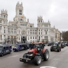 Los agricultores españoles protestan tras el acuerdo UE-Mercosur