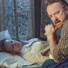 Carrie Anne Fleming y Jim Beaver en 'Supernatural'