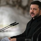 El presidente ucraniano Volodímir Zelenski