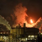 Una explosión en una refinería de petróleo en EEUU (Archivo)