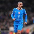 Antoine Griezmann, durante un juego con el Atlético de Madrid. Marzo de 2026