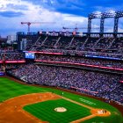 Citi Field, estadio de los Mets de Nueva York. Junio de 2025