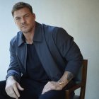 Alan Ritchson posa para un retrato con motivo de la promoción de "Reacher" el lunes 17 de febrero de 2025 en Nueva York