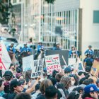 ''No Kings Day'' Protest at the state Capitol in Ausin, Texas. June 14, 2025