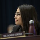 United States Representative Alexandria Ocasio-Cortez (Democrat of New York)