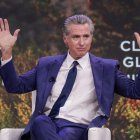 California Governor Gavin Newsom. FIle archive