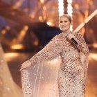 Concierto de Céline Dion-Imagen de Archivo