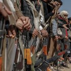 Houthi terrorists. File archive