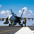 Avión F/A‑18E Super Hornet