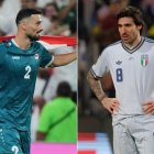 Rebin Sulaka (Irak) y Sandro Tonali (Italia), la cara y la cruz del repechaje de la Copa Mundial de la FIFA 2026