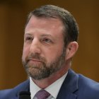 Markwayne Mullin en el Senado/ Oliver Contreras