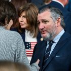 Ted Cruz en Capitol Hill/ Kenny Holtson