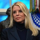 Pam Bondi, en la Casa Blanca. Imagen de archivo