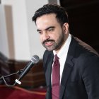 Mayor Zohran Mamdani. File archive