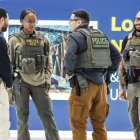 Agentes de ICE en Newark, Nueva Jersey/ Kena Betancur