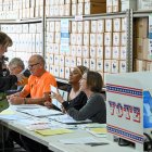 Lugar de votación en Milwaukee, Wisconsin/ Alex Wroblewski