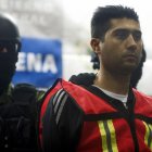 Erick Valencia Salazar, en el momento de su primera captura en 2012