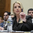 Pam Bondi testifies on Capitol Hill in Washington, DC, on February 11, 2026