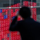 Imagen de la bolsa de valores (Archivo)