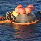 Amerizaje de la misión Artemis II en el océano Pacífico