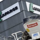 Empresa francesa de cemento Lafarge
