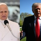 El papa León XIV y Donald Trump/ Alberto Pizzoli, Mandel Ngan