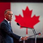 El primer ministro canadiense Mark Carney