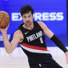 Deni Avdija, estrella de los Portland Trail Blazers. Imagen de archivo