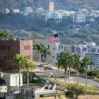 La embajada de Estados Unidos en Venezuela, que retomó operaciones en marzo de este año.