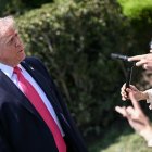 Donald Trump en la Casa Blanca/ Brendan Smialowski