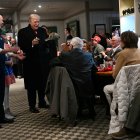 Donald Trump en Iowa/ Brendan Smialowski