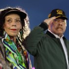 Rosario Murillo y Daniel Ortega.