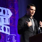 El comentarista conservador Ben Shapiro