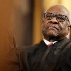 El juez de la Corte Suprema Clarence Thomas