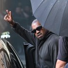 El rapero y productor estadounidense Kanye West (Archivo)