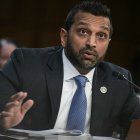 Kash Patel, director del FBI, en el Senado/