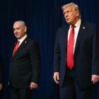 Benjamin Netanyahu y Donald Trump en Palm Beach/ Jim Watson