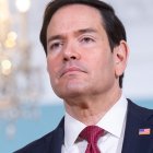 Marco Rubio en el Departamento de Estado/ Saul Loeb