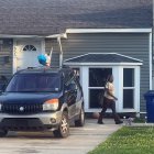 La escena del crimen en el que fueron asesinados los ochos niños