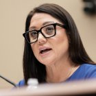 Lori Chavez-DeRemer en el Capitolio/ Oliver Contreras