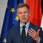 El primer ministro de Hungría, Peter Magyar