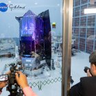 El telescopio espacial Nancy Grace Roman, revelado por la NASA. Abril de 2026.