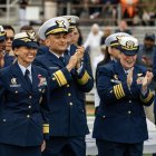 Miembros de la Guardia Costera en New London, Connecticut/ Joseph Prezioso