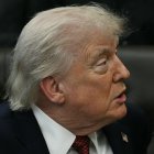 El presidente Donald Trump.