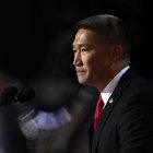 Hung Cao en la RNC de 2024/ Patrick T. Fallon