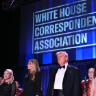 Donald Trump en la Cena de Corresponsales de la Casa Blanca/ Mandel Ngan